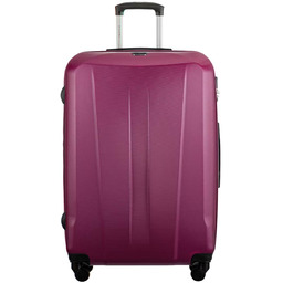 Walizka duża Puccini Paris - bordowy