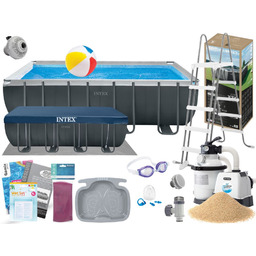 Basen Intex 549x274x132 Ogrodowy Stelażowy 26356 16w1