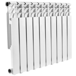 Grzejnik aluminiowy 56 x 74,5 x 7,5 cm