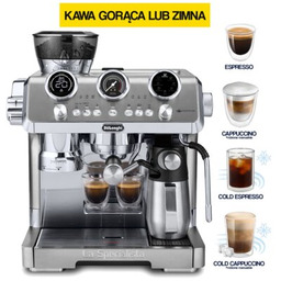 DELONGHI Ekspres La Specialista Maestro EC9885.M (Cold Brew)