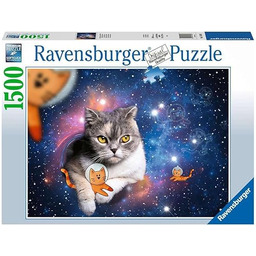 Ravensburger Puzzle 17439 Katzen fliegen im Weltall -
