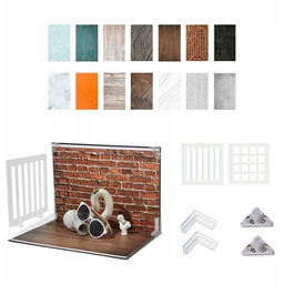 Stół Bezcieniowy Tablica Studio 2x 42x29cm + 14x