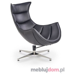 Fotel LUXOR Halmar Czarny
