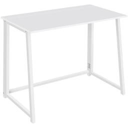 Edinos Białe minimalistyczne biurko składane B8-K88