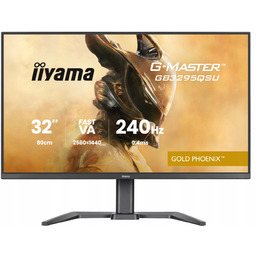 Monitor iiyama G-Master GB3295QSU-B1 31,5" Qhd Fast Va