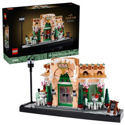 LEGO ICONS 10362 Francuska kawiarenka