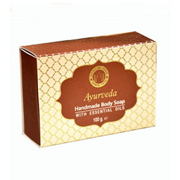 Mydło Glicerynowe Ayurveda Ręcznie Robione z Olejkami 100g