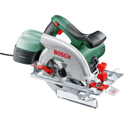 Bosch_elektonarzedzia Pilarka tarczowa BOSCH PKS 55 A Zestaw