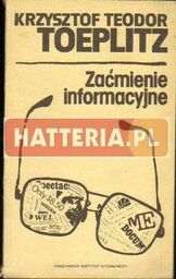 Krzysztof Teodor Toeplitz ZAĆMIENIE INFORMACYJNE [antykwariat]