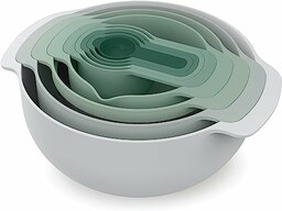 Joseph Joseph Nest 9 Plus, 9-częściowy kompaktowy zestaw