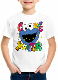 Cookie Monster - koszulka dziecięca