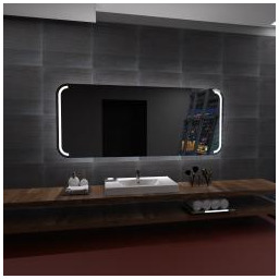 Lustro LED OSLO 130x80cm.