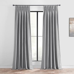 Half Price Drapes PDCH-KBS7BO-84-FP plisowana zaciemniająca vintage teksturowana