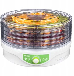 Suszarka do grzybów owoców Sencor 2105WH 250W