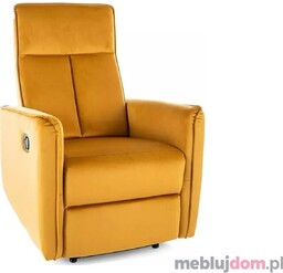 Fotel relaksacyjny NIKOS VELVET Signal Curry