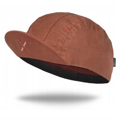 Czapeczka kolarska Luxa Classic Brown
