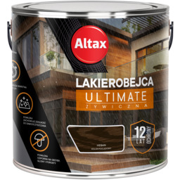 Lakierobejca ULTIMATE 12 lat 2,5 l Heban Altax