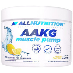 Allnutrition Aakg Muscle Pump 300G Cytrynowy