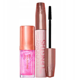 AVON Zestaw olejek do ust Shimmering+tusz do rzęs