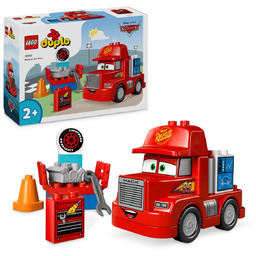 LEGO DUPLO Disney, klocki, Maniek na wyścigu, 10417