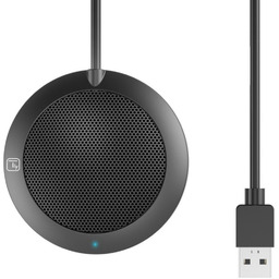 Dookólny Mikrofon Konferencyjny Techly 360  USB 2.0
