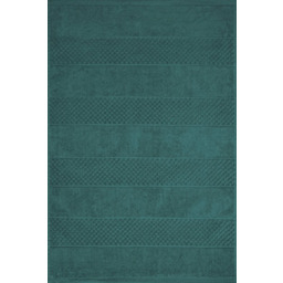 Eurofirany Dywanik łazienkowy 60x90 Jessi 07 zielony ciemny