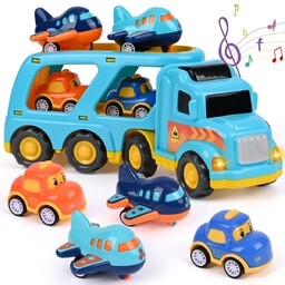 5W1 DUŻY TRANSPORTER ZABAWKA TRANSPORTOWE DLA DZIECI