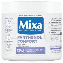 MIXA, Panthenol Comfort, kojący krem do twarzy dłoni