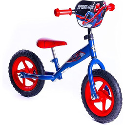 Huffy Marvel Spiderman rower biegowy niebieski i czerwony