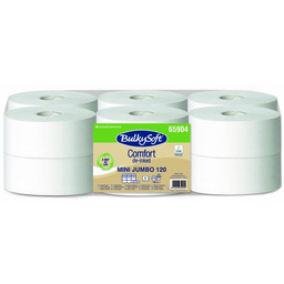 [60 + 12 rolek gratis] Papier toaletowy Jumbo