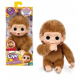 Little Live Pets Moja Małpka Pepi Peach zabawka