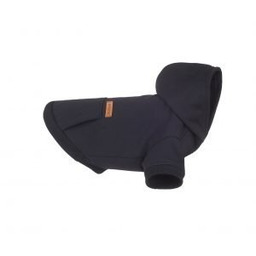AMIPLAY- Bluza z kapturem Texas 35 cm Maltese-czarna