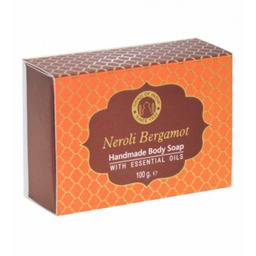Mydło Glicerynowe Neroli Bergamot Ręcznie Robione 100g Song