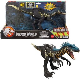 JURASSIC WORLD Figurka Reimagined Real Feel Indoraptor JLD32