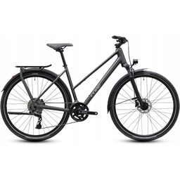 Rower Cube Kathmandu Pro 28" 2027 slabgrey´n´chrome 54