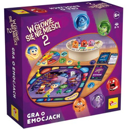 LISCIANI Gra planszowa Disney W głowie się nie