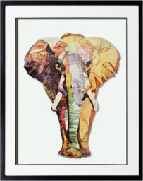 Obraz 3D Elephant 104-9041 - Cosmo Light