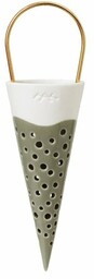 Kähler NOBILI Bombka Porcelanowa / Zawieszka Świąteczna