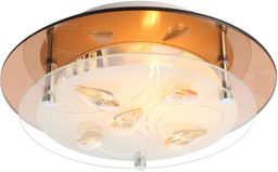 Globo AYANA 40413 plafon lampa sufitowa złoty 1xE27