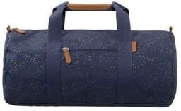 Fresk Torba Weekend bag Złote kropki Indigo