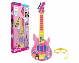 Elektryczna Gitara Lexibook Barbie