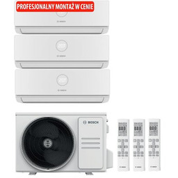 Bosch_elektronarzedzia Klimatyzator Multi Split, Pompa ciepła powietrze -