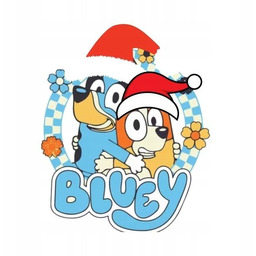 PUZZLE BLUEY BLU PIESEK A3 252 el