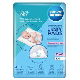CANPOLBABIES Podkłady jednorazowe 90/60 - 10szt.
