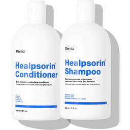 Dermz Healpsorin - zestaw na łuszczycę, ŁZS