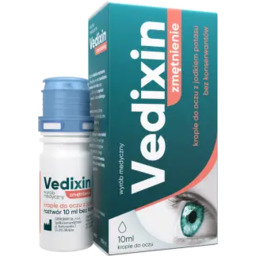 Vedixin Zmętnienie Krople do oczu, 10 ml