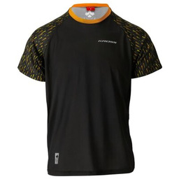 KROSS Koszulka rowerowa MTB Grundo (rozmiar M) Czarny