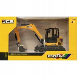 Britains Koparka Jcb 86C-1 Tomy