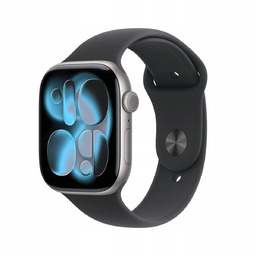 Apple Watch Series 11 Lte 42mm Szary/Czarny S/m