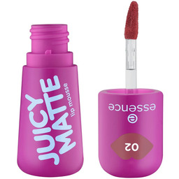 Essence JUICY MATTE lip mousse pomadka do ust